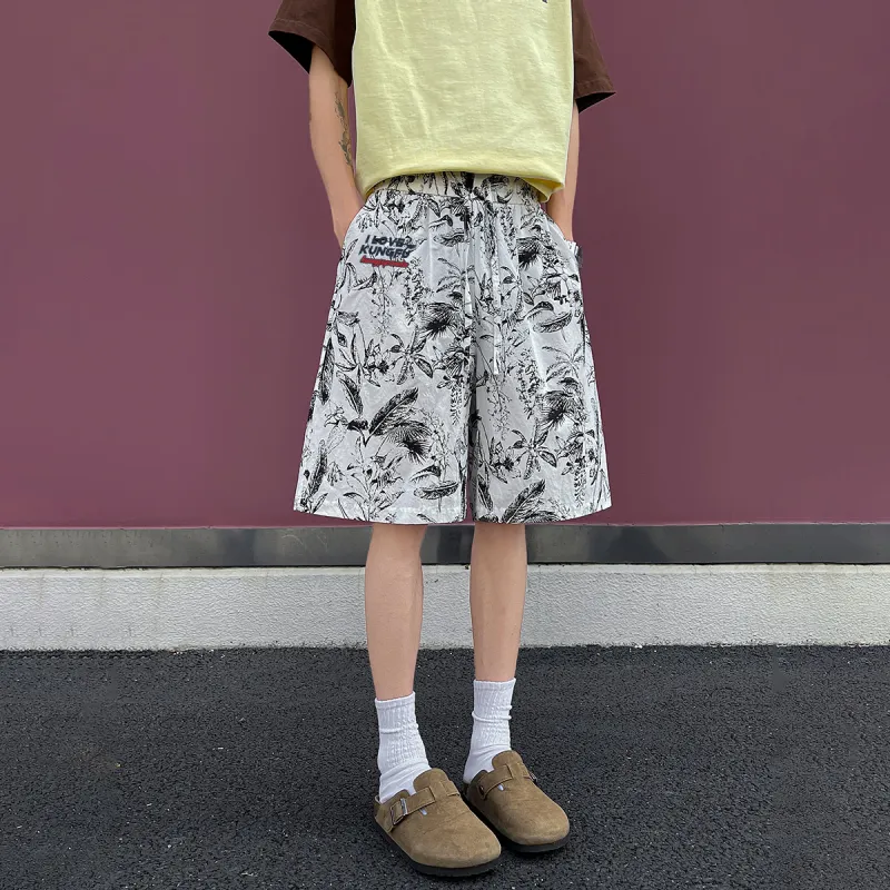 Kung Fu Panda Casual Shorts Unisex-4