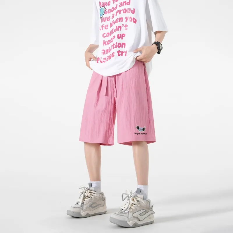 Kung Fu Panda Casual Shorts Unisex-27
