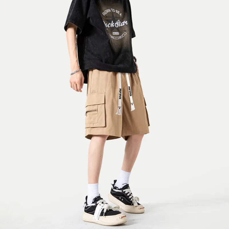 Kung Fu Panda Cargo Shorts Unisex-19