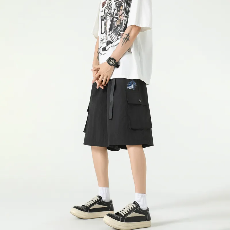 Kung Fu Panda Cargo Shorts Unisex-26