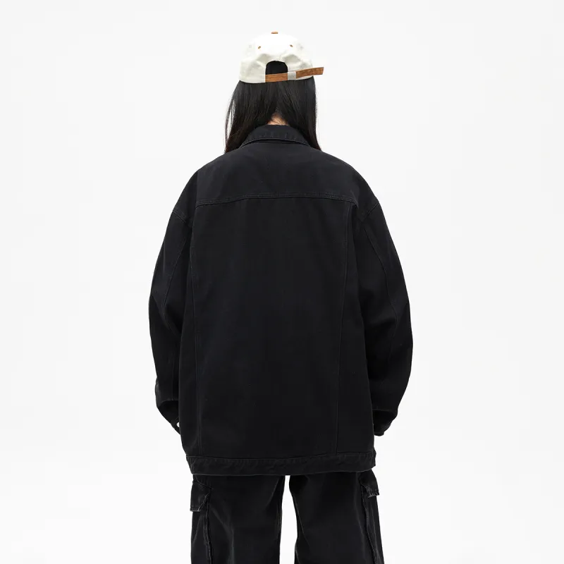 Kung Fu Panda Denim Jackets Unisex-11