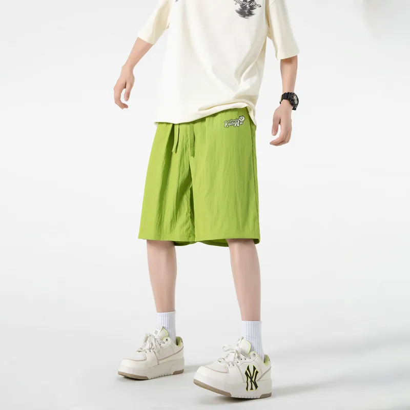 Kung Fu Panda Casual Shorts Unisex-3