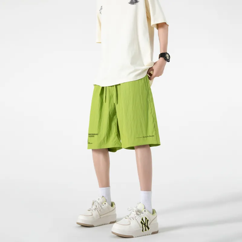 Kung Fu Panda Casual Shorts Unisex-13