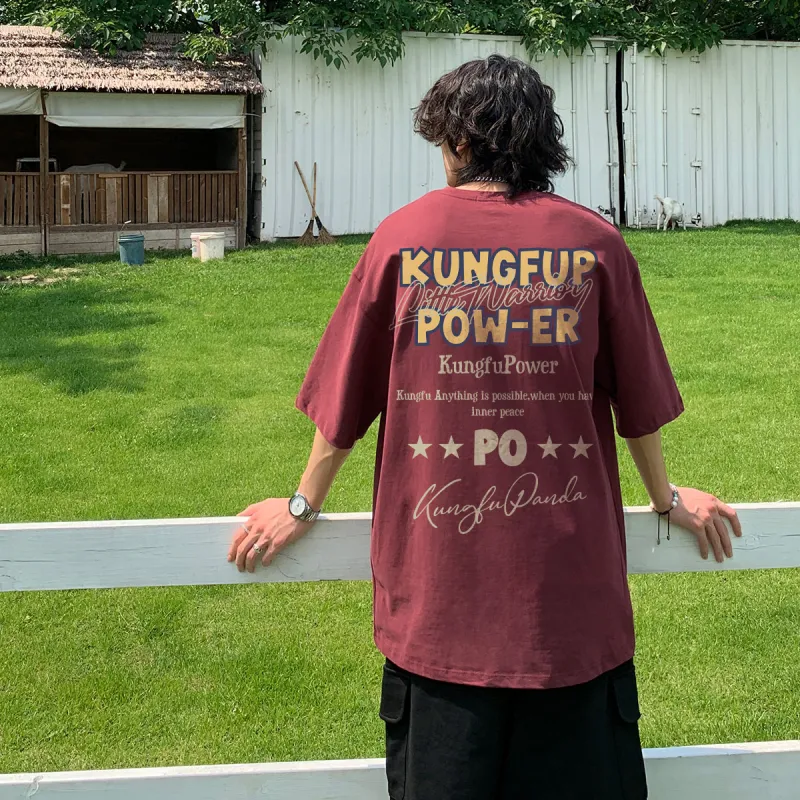 Kung Fu Panda T Shirts Unisex-31