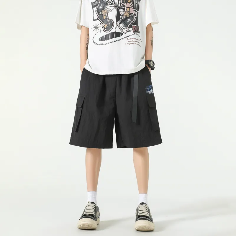 Kung Fu Panda Cargo Shorts Unisex-23