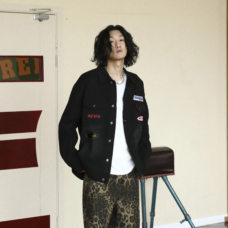 Kung Fu Panda Denim Jacket Unisex-2