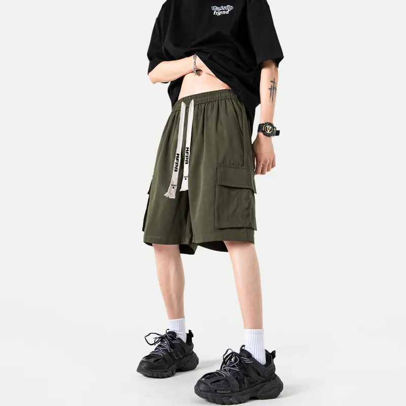 Kung Fu Panda Cargo Shorts Unisex-23