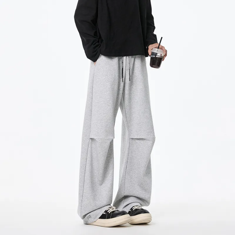 Kung Fu Panda Casual Pants Unisex Heather Gray-6