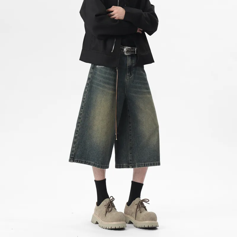 Kung Fu Panda Denim Shorts Unisex-20