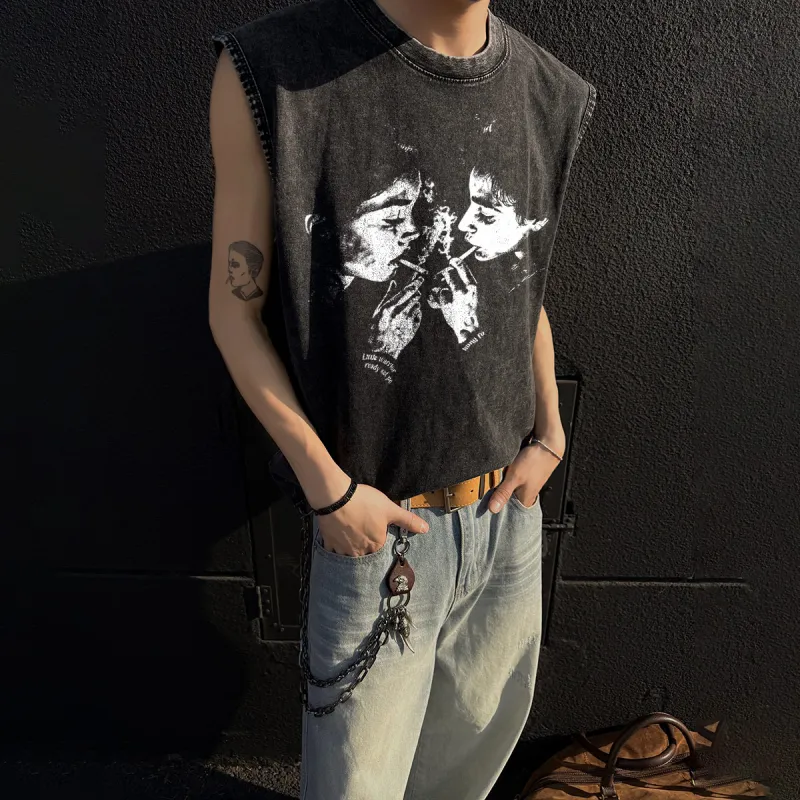 Kung Fu Panda Tank Tops Unisex-5
