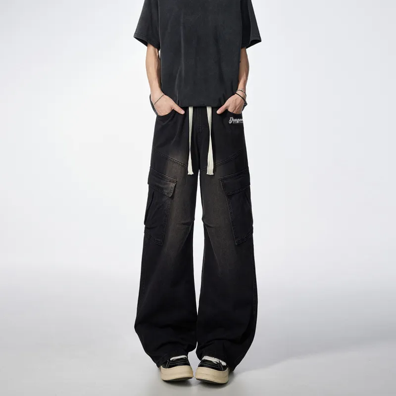 Kung Fu Panda Jeans Unisex-2