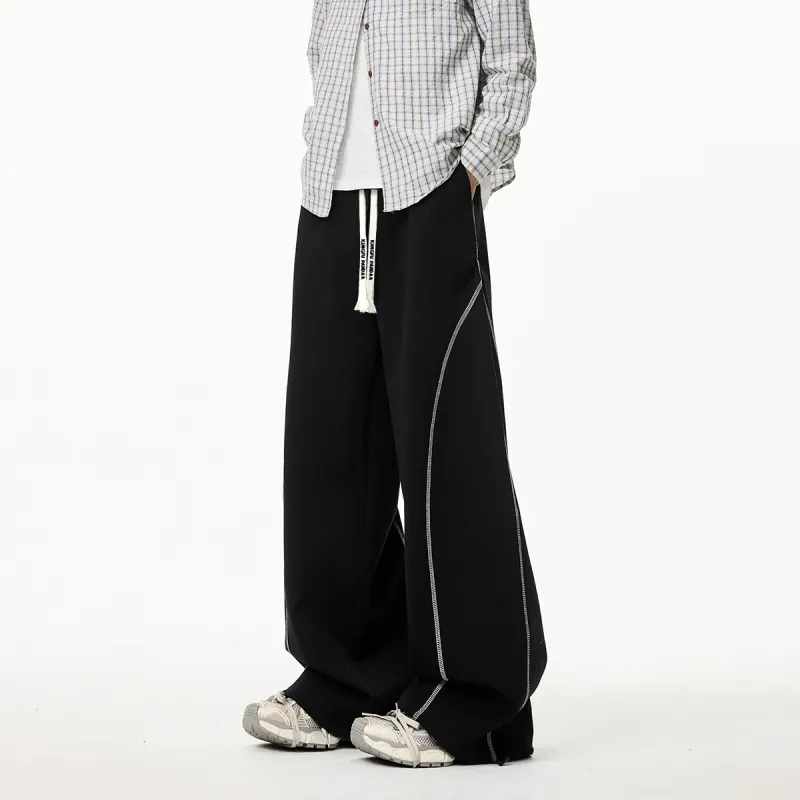 Kung Fu Panda Knitted Sweatpants Unisex-8