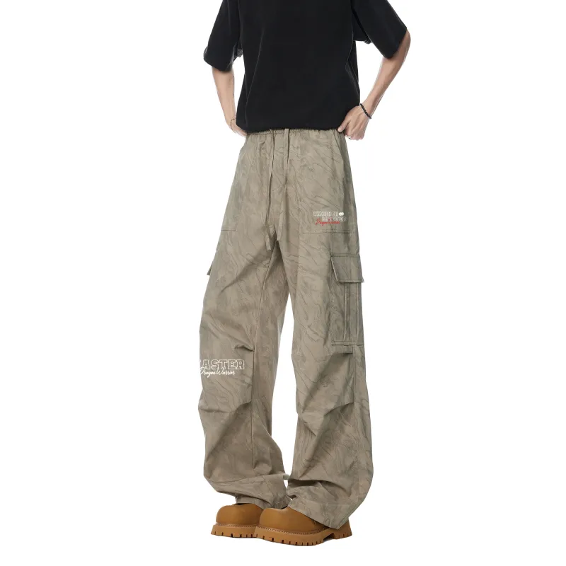 Kung Fu Panda Cargo Pants Unisex-4