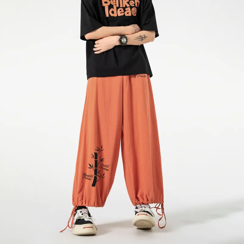 Kung Fu Panda Casual Pants Unisex-23
