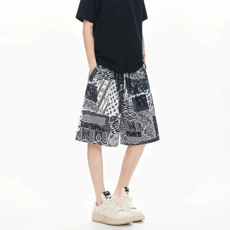 Kung Fu Panda Casual Shorts Unisex-4