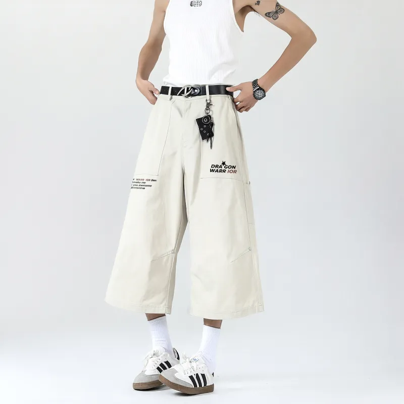 Kung Fu Panda Cargo Shorts Unisex-11