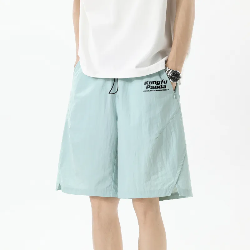 Kung Fu Panda Casual Shorts Unisex-22