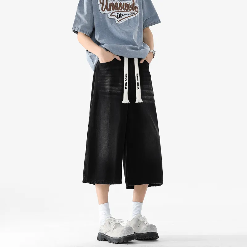 Kung Fu Panda Denim Shorts Unisex-3