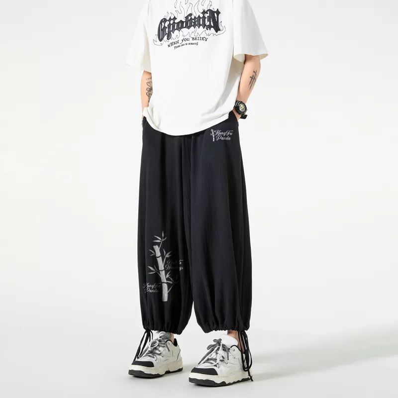 Kung Fu Panda Casual Pants Unisex-4