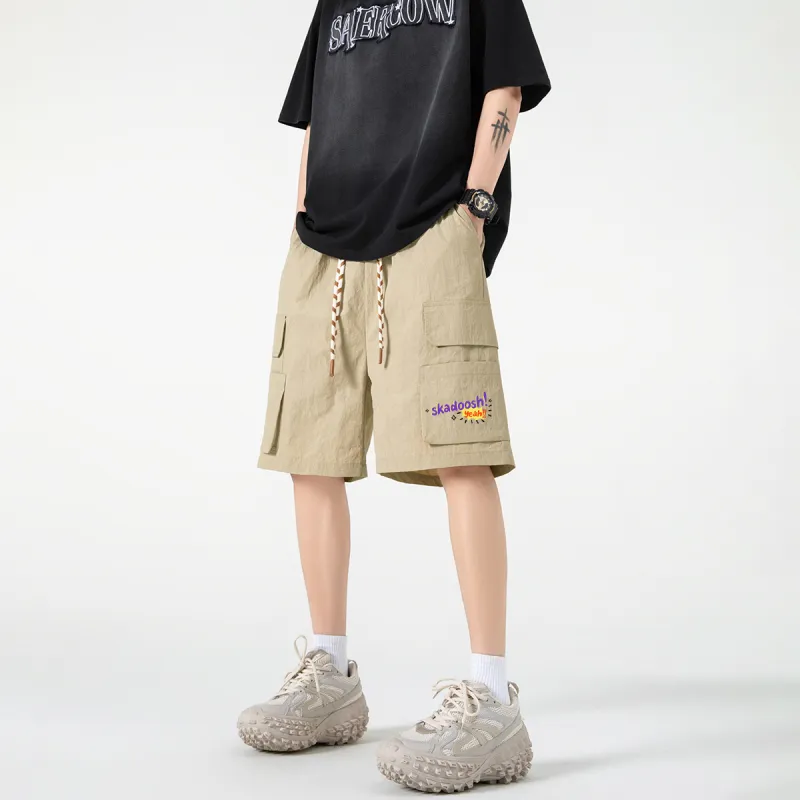 Kung Fu Panda Casual Shorts Unisex-4