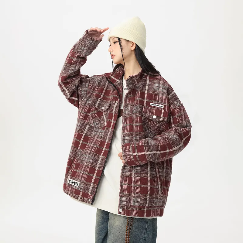 Kung Fu Panda Jackets Coats Unisex-12