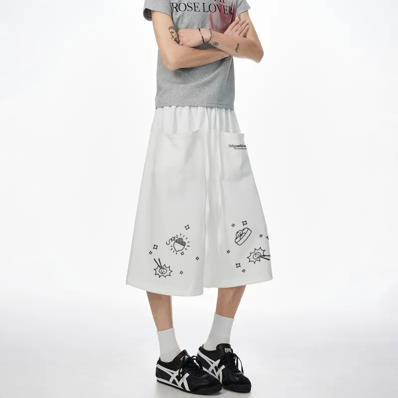 Kung Fu Panda Casual Shorts Unisex-4