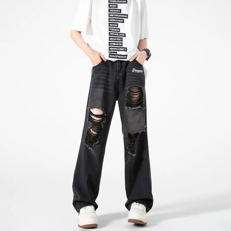 Kung Fu Panda Jeans Unisex-2