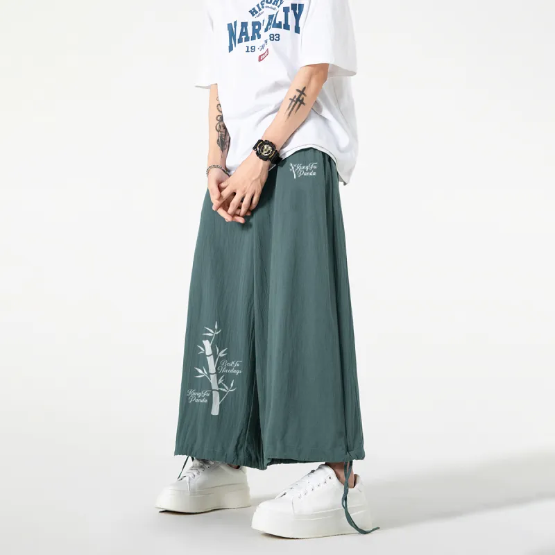 Kung Fu Panda Casual Pants Unisex-16
