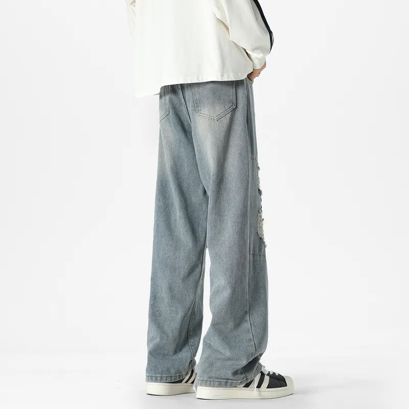 Kung Fu Panda Jeans Unisex-13