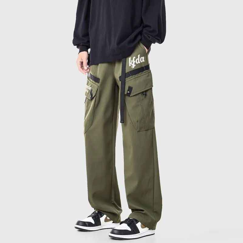 Kung Fu Panda Cargo Pants Unisex-12