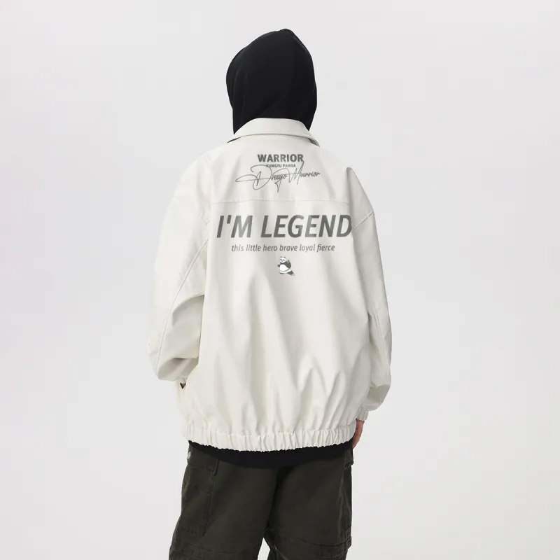 Kung Fu Panda Jackets Coats Unisex-6
