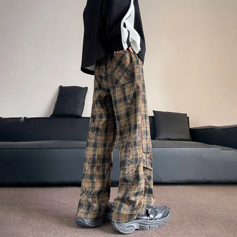 Kung Fu Panda Casual Pants Unisex-13