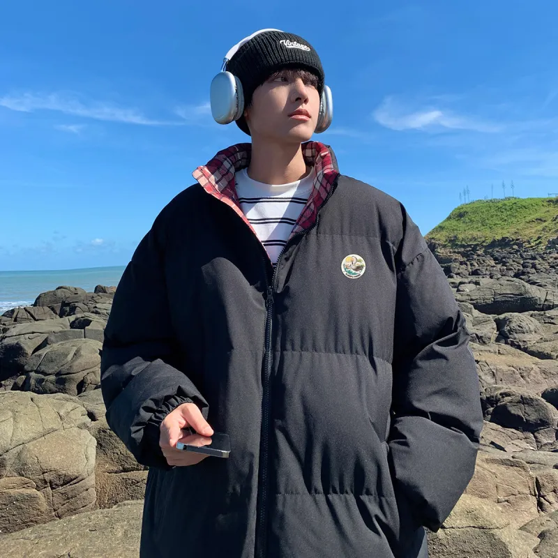 Kung Fu Panda Puffer Jacket Unisex-8