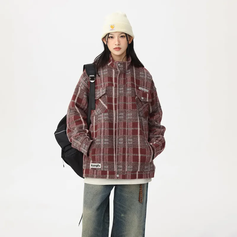 Kung Fu Panda Jackets Coats Unisex-9