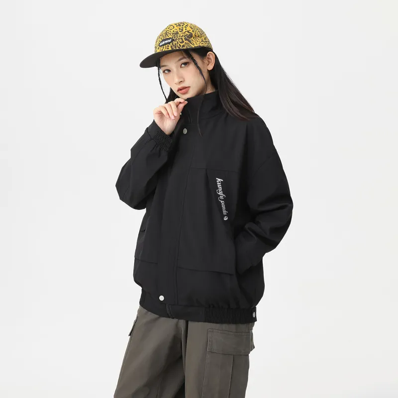 Kung Fu Panda Jackets Coats Unisex-3