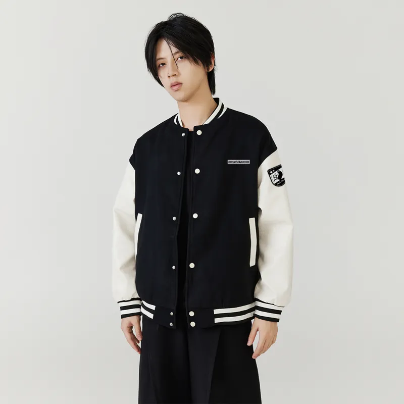 Kung Fu Panda Baseball Jacket Unisex-6