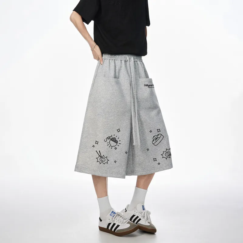 Kung Fu Panda Casual Shorts Unisex-18