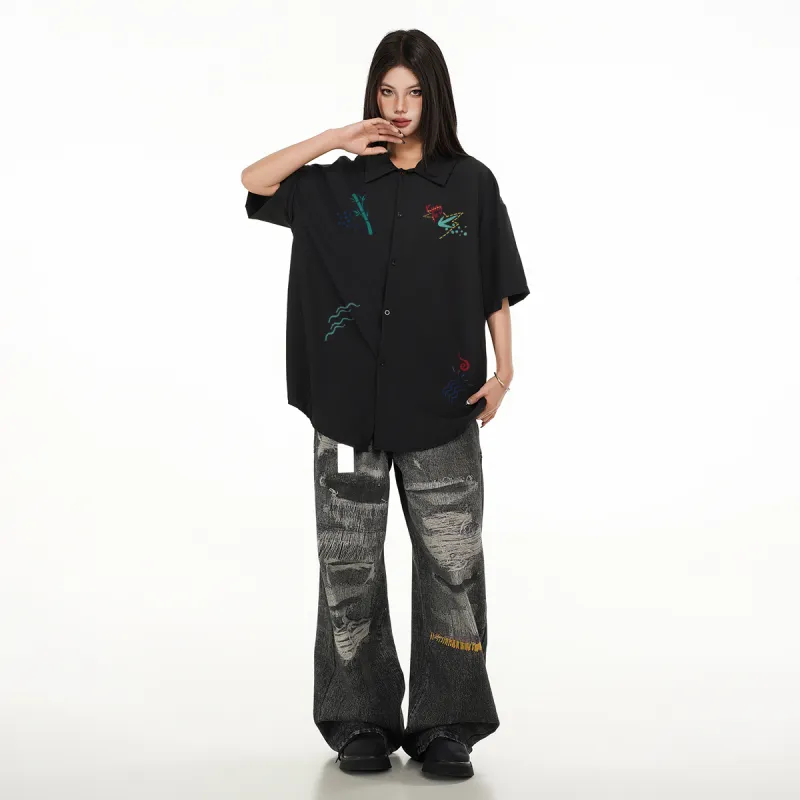 Kung Fu Panda Shirts Unisex-11