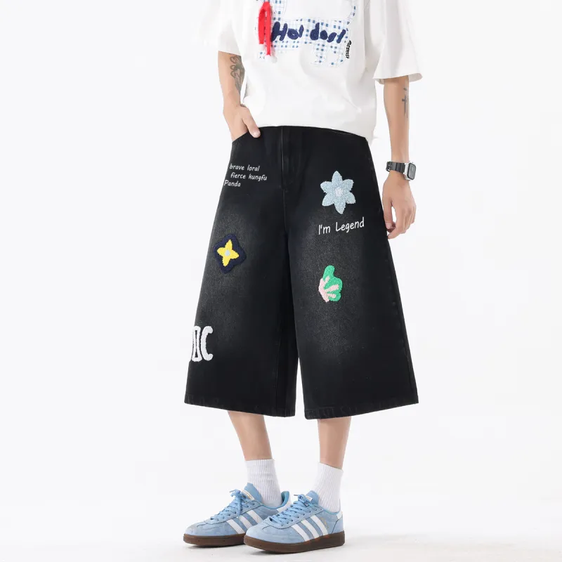 Kung Fu Panda Denim Shorts Unisex-2