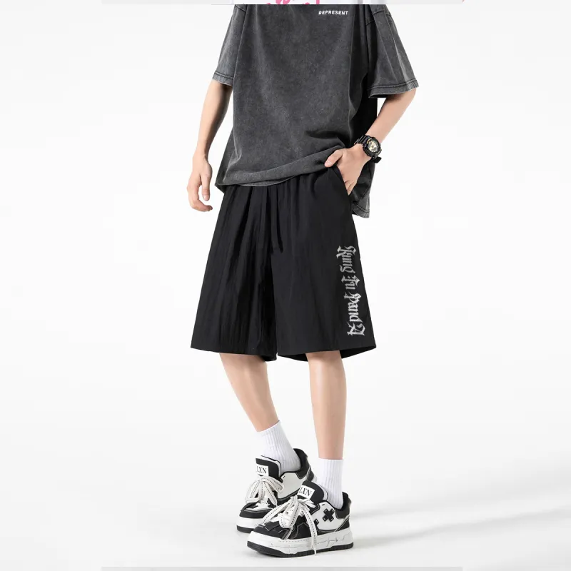 Kung Fu Panda Casual Shorts Unisex-4