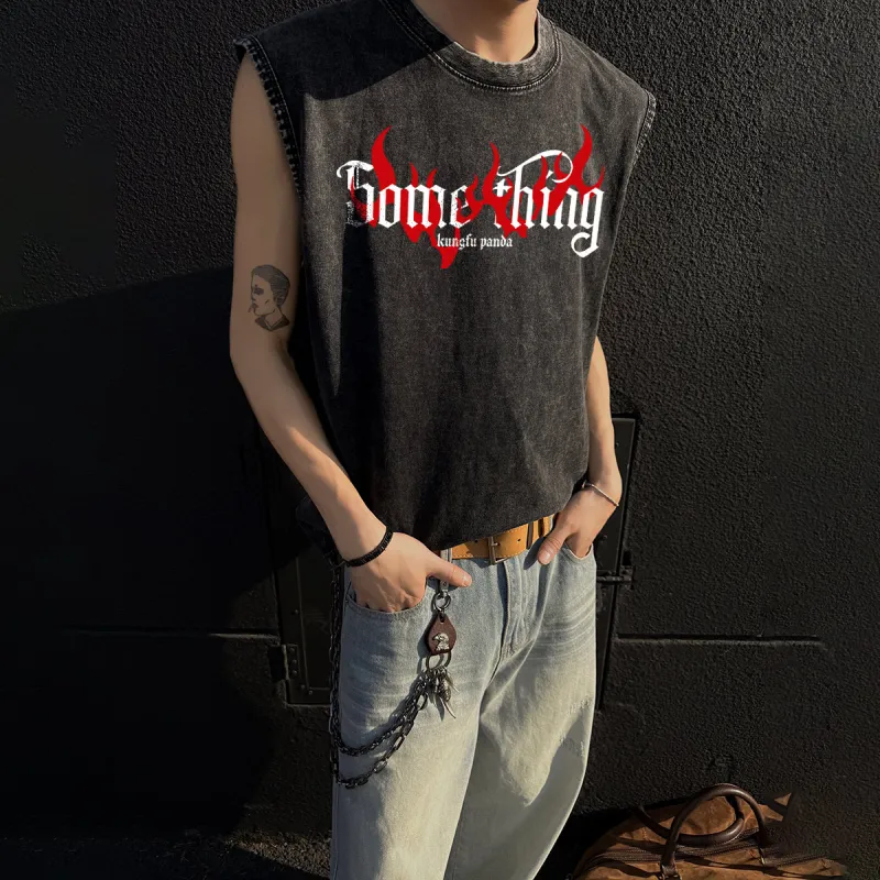 Kung Fu Panda Tank Tops Unisex-5