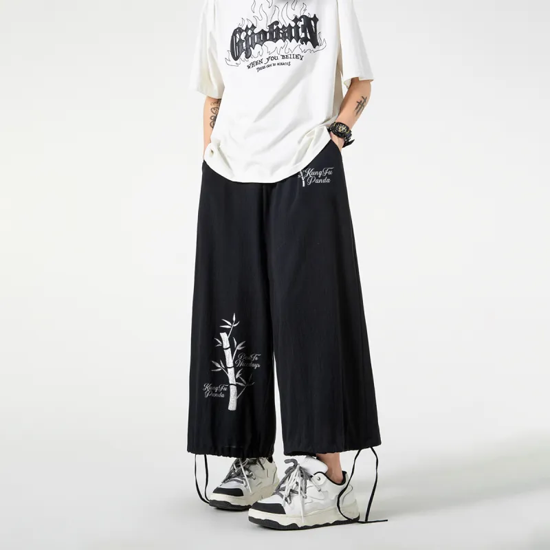 Kung Fu Panda Casual Pants Unisex-2