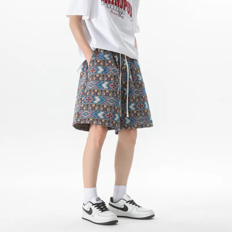 Kung Fu Panda Casual Shorts Unisex-27
