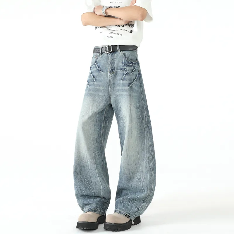Kung Fu Panda Jeans Unisex-2