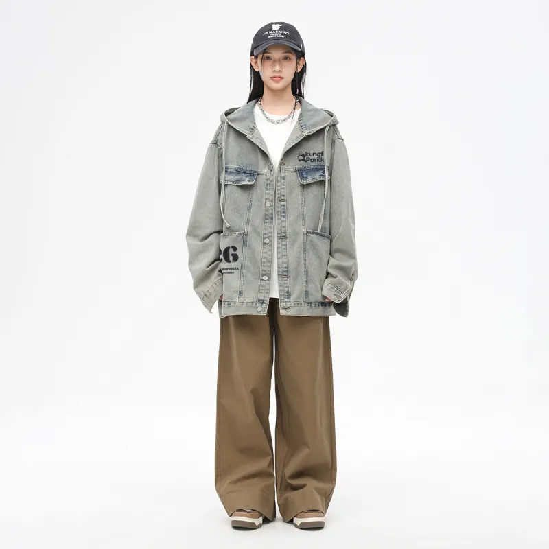 Kung Fu Panda Denim Jacket Unisex-9