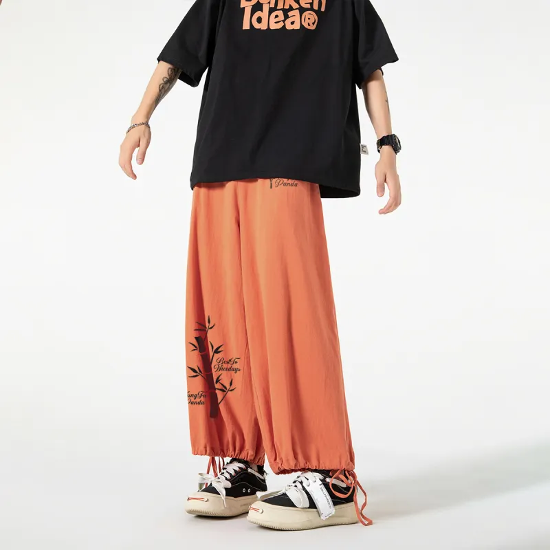 Kung Fu Panda Casual Pants Unisex-25