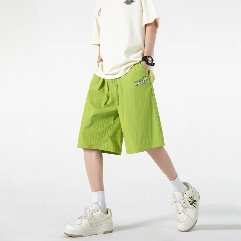 Kung Fu Panda Casual Shorts Unisex-5