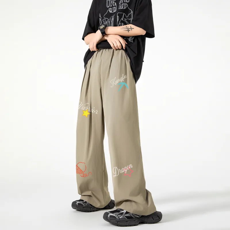 Kung Fu Panda Casual Pants Unisex-25