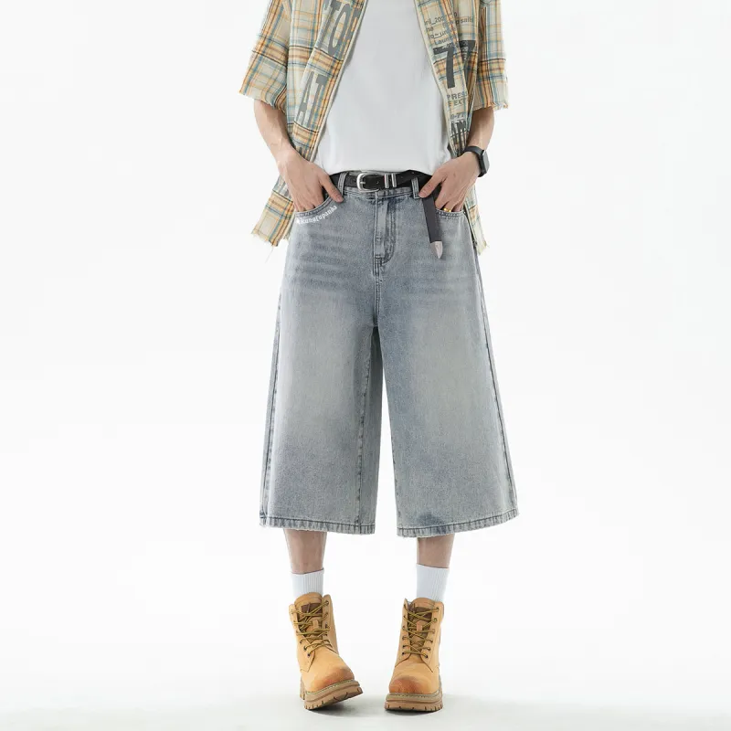 Kung Fu Panda Denim Shorts Unisex-2