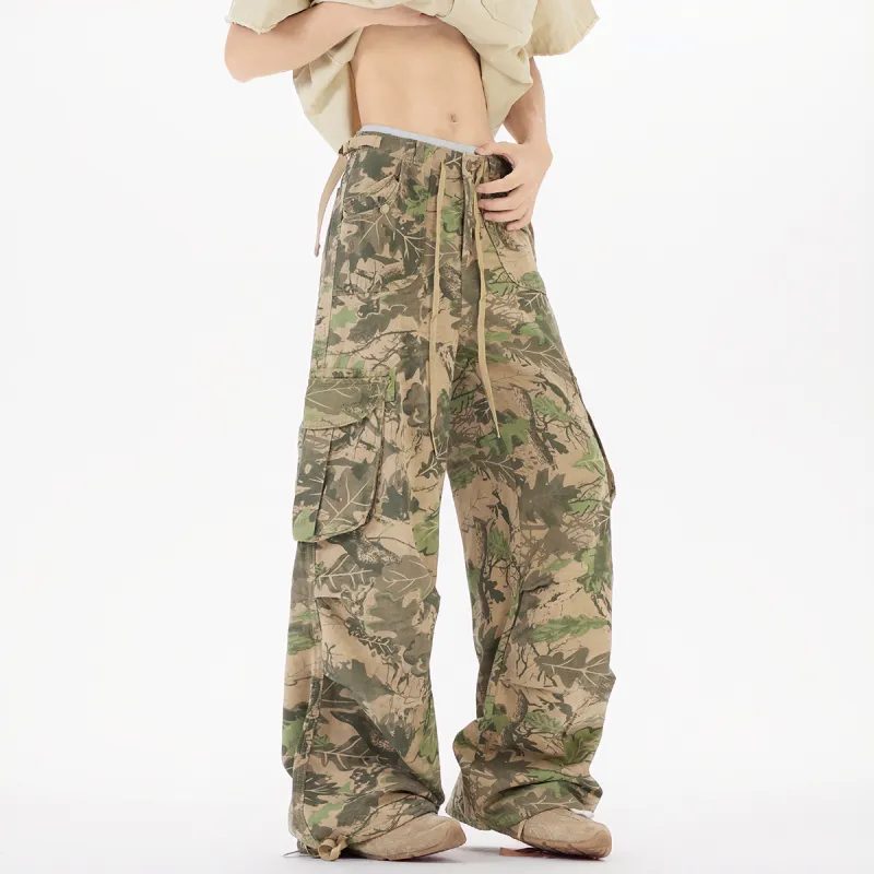 Kung Fu Panda Cargo Pants Unisex-6